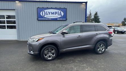 2018 Toyota Highlander Hybrid