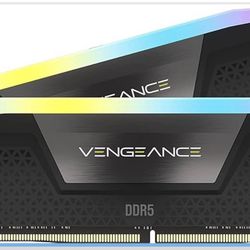 🔥 ONE NIGHT ONLY 575 OBO! — Corsair Vengeance RGB DDR5 64GB Kit | Ramona, CA