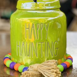 Rae Dunn Cookie Jar 