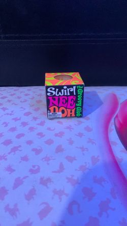 Swirl Nee Doh Groovy Glob Stress Ball