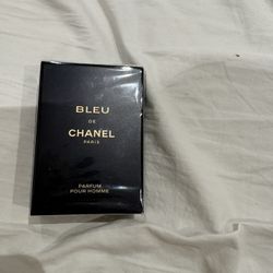 Chanel Bleu De Chanel Pour Homme  Parfum Spray 3.4 oz 100 ml/New Sealed