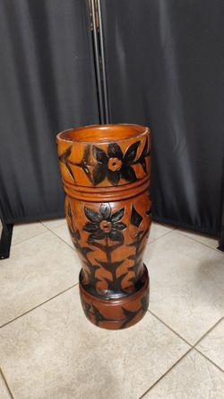 Hand Carved Solid Wood