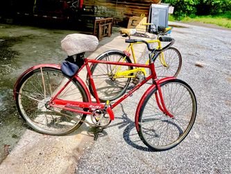 Vintage Chicago Schwinn Cruiser Bikes – Speedster & Racer