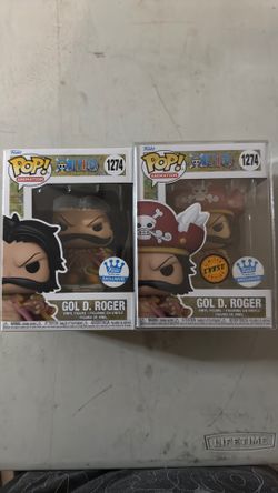 One Piece Gol D.  Roger