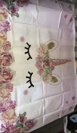 Unicorn backdrop