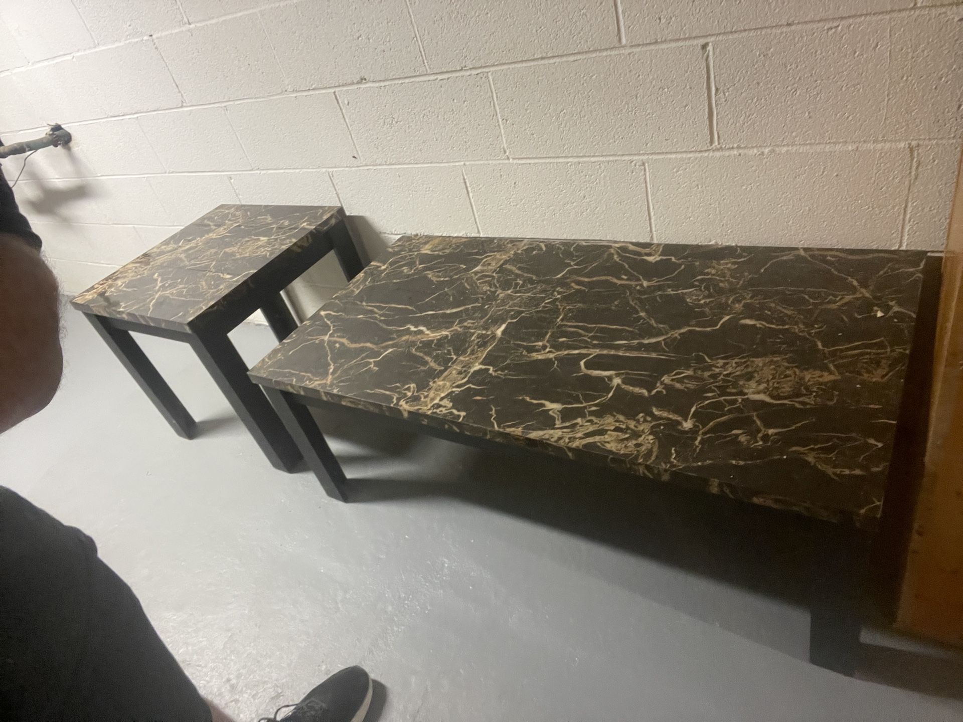 Coffee Table And End Table 