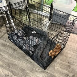 Dog Crate For 50lbs & Under 