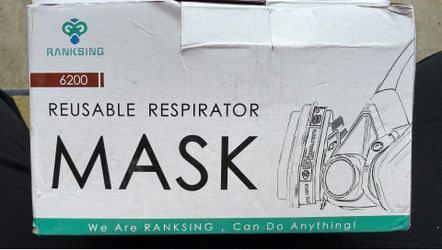 6200 Reusable Respirator Mask