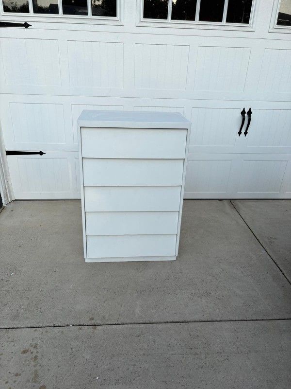 Splid Wood Dresser