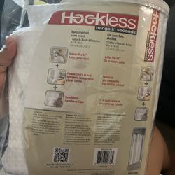 Hookless Shower Curtain