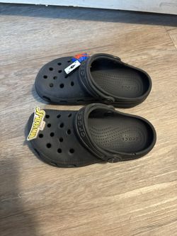 Boys Crocs Size Ten 