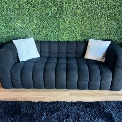 84.25" Upholstered Sofa Couch