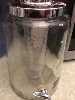 Water Glass Jar Disfuser