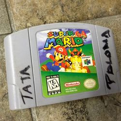 Super Mario 64