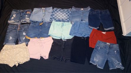 10/12 pants QTY 19 and shorts QTY 15