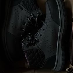 Sketchers Composite Toe Work Boots Size 7.5