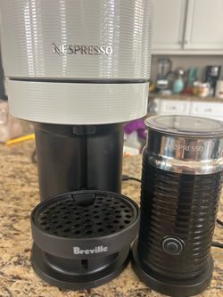 Nespresso Vertuo Next by Breville with Milk Frother
