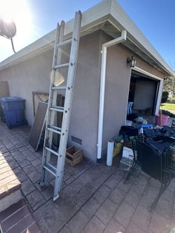 14 Step Extension Ladder