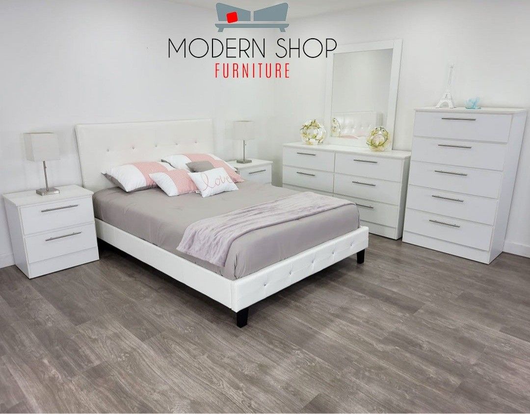 Bedroom Set ( Juego De Cuarto)💮Sold separately too💮Fast delivery