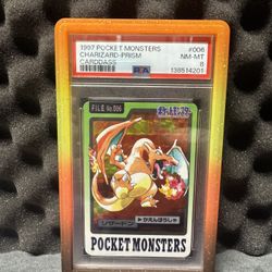 Pokemon Card - Charizard