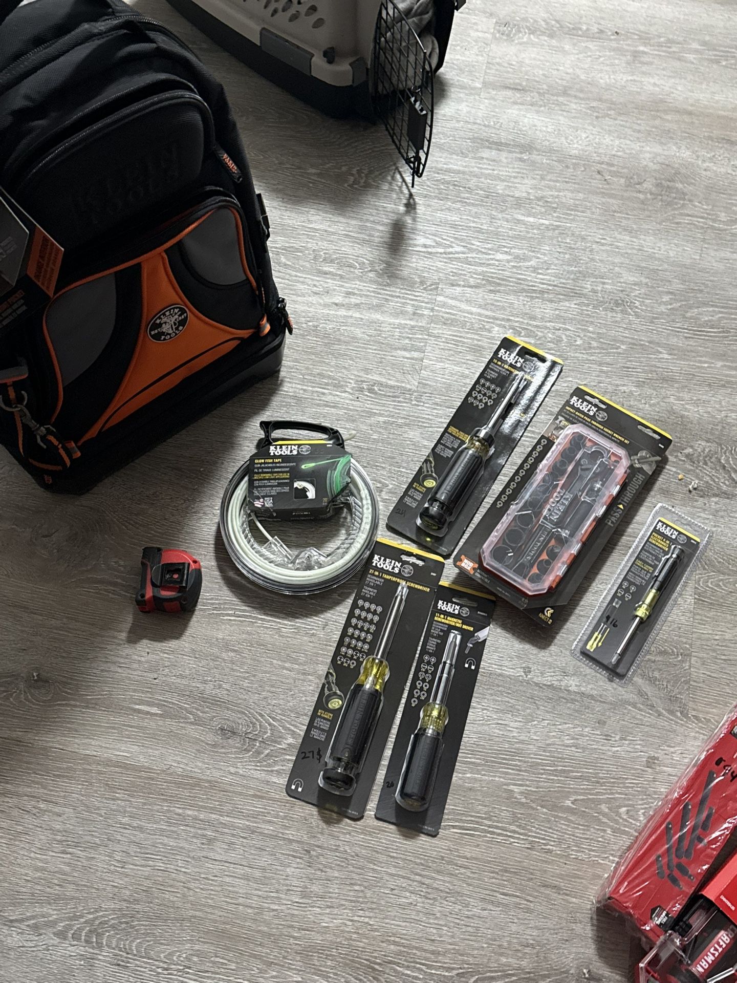 Klein Backpack Bundle