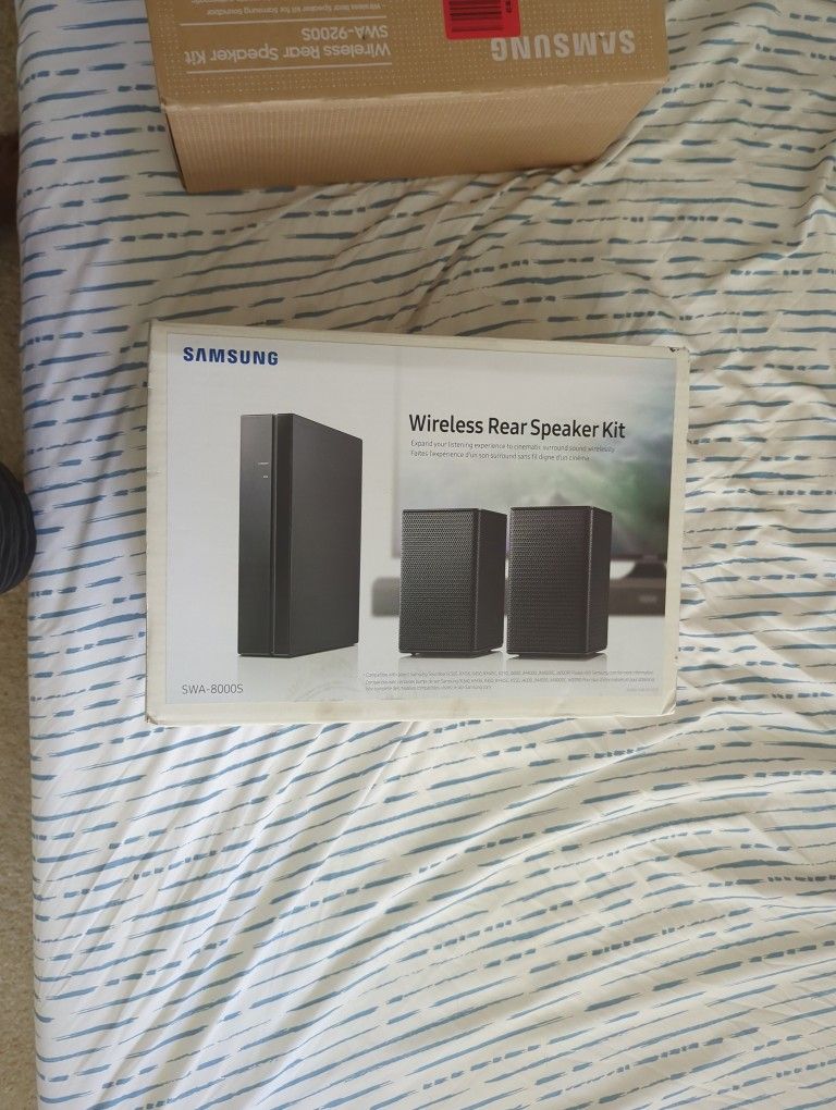 Samsung Wireless Rear Speaker Kit