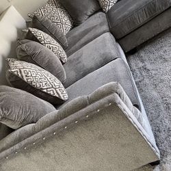 Grey Sectional