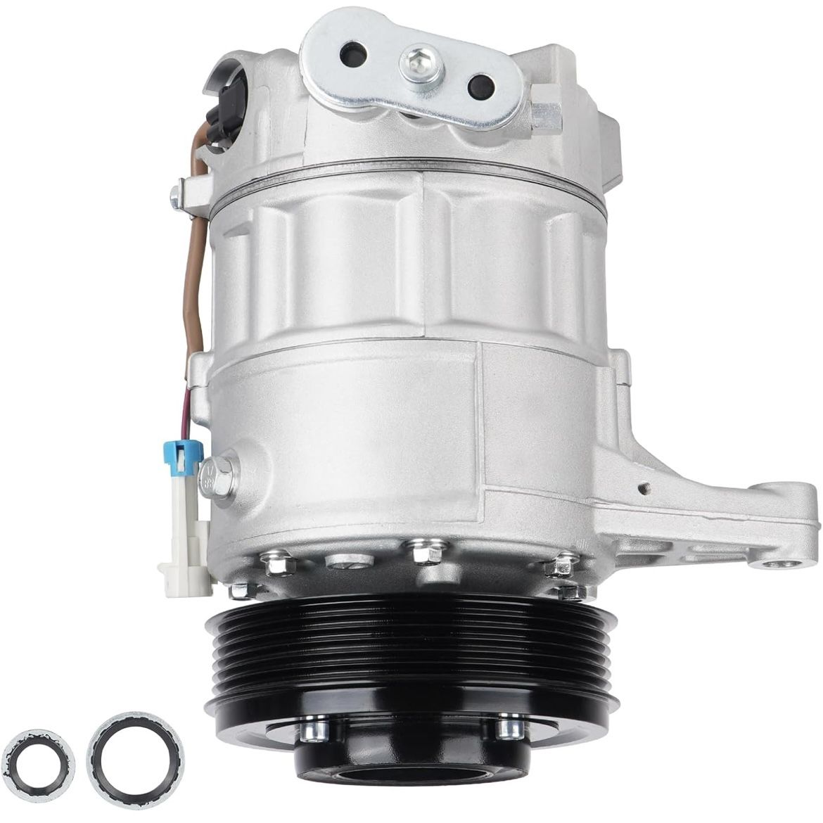 A/C Compressor with Clutch