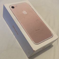 Rare: Apple iPhone 7 - 4.7” - Rose Gold - Unlocked - Like nEW