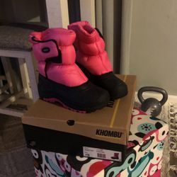 Girls Snow Boots 