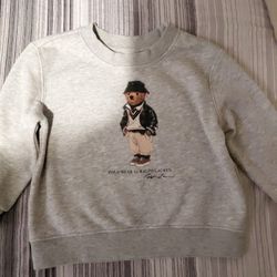 Polo Bear Fleece Swheatshirt