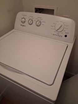 Whirlpool Washer