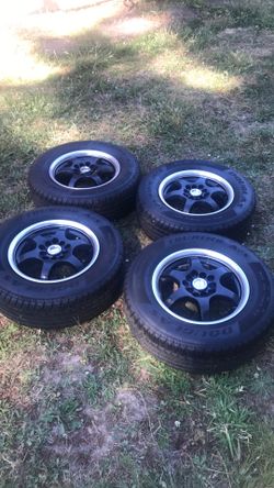 14 Rims And Tires