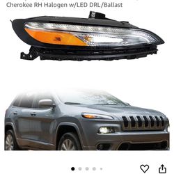Jeep Cherokee headlights