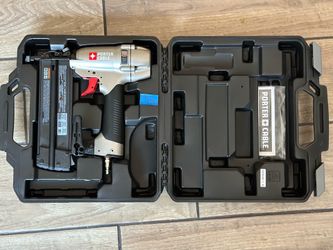 Porter-Cable Pneumatic 18-Gauge Brad Nailer Kit and 18-Gauge Brad Nail (normal wear)