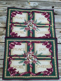 Beautiful new place mats