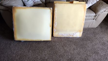 Foam upholstery cushion