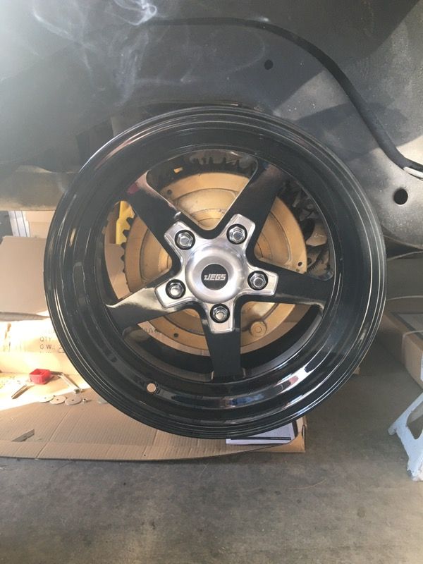 Jegs SSR Star Wheels
