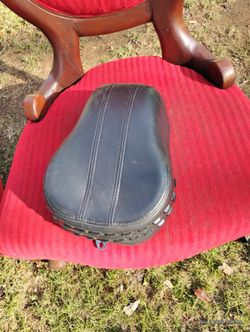 Harley Seat Leather