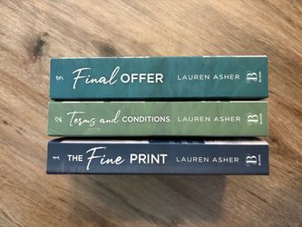 The Dreamland Billionaires series by Lauren Asher Books