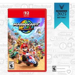 Mario Kart World
