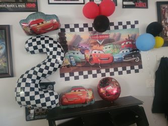 Lightening Mcqueen Decorations 
