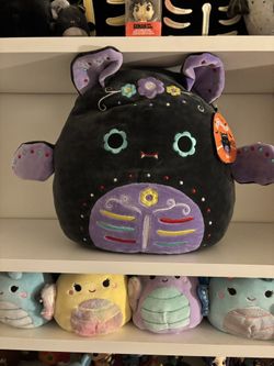 Bat Halloween Squishmallow