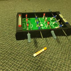 Mini Foosball Game