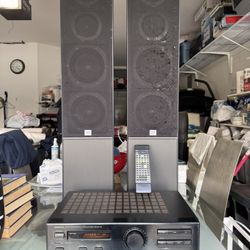 Amplifier and Speakers