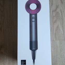 Dyson Supersonic Hair Dryer - BRAND NEW + ALL ATTACHMENTS