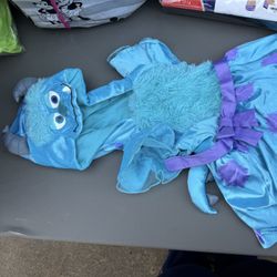 Monsters Inc Sully Costume
