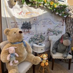 Winnie The Pooh & Eeyore. Party Decorations 