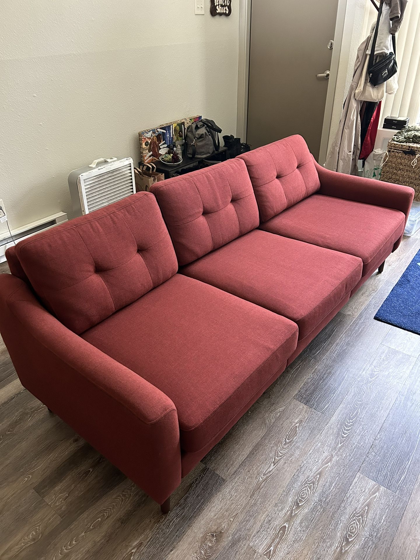 Non-Toxic Burrow Couch