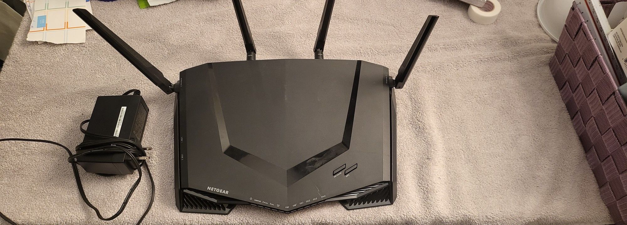 NETGEAR - Nighthawk Pro Gaming AC2600 Dual-Band Wi-Fi Router